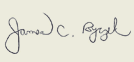 James C. Byczek Signature