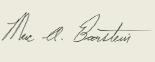 Marc Boorstein Signature